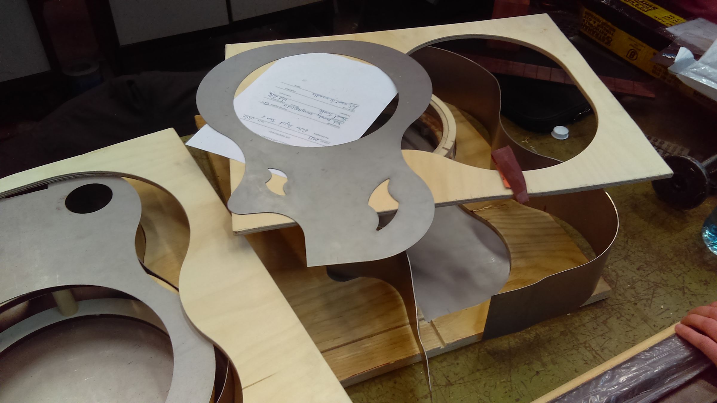 How to Make a Steel Body Resonator Guitar. 15 Steps (with Pictures