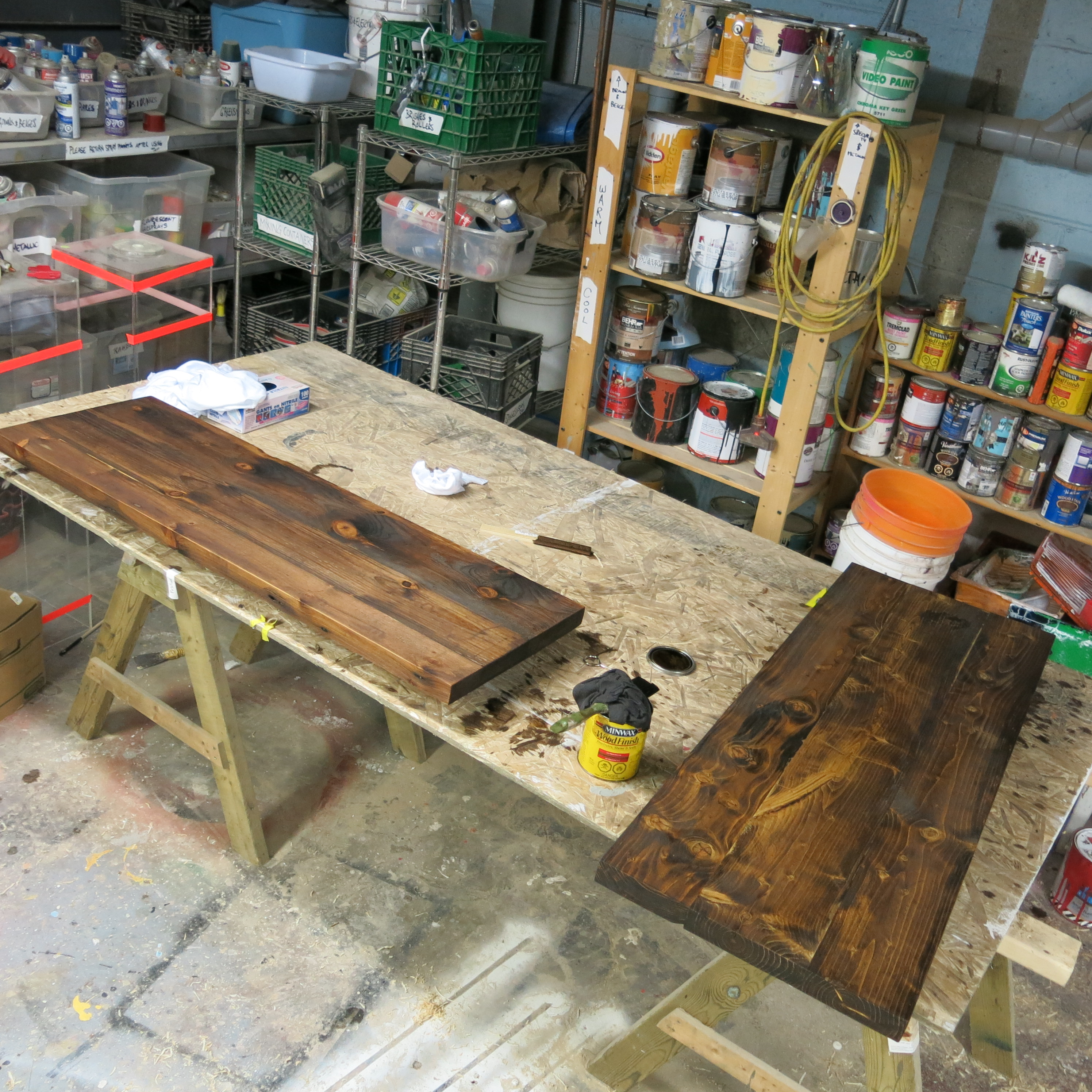 Build a Table From Old Barn Board 7 Steps (with Pictures) Instructables