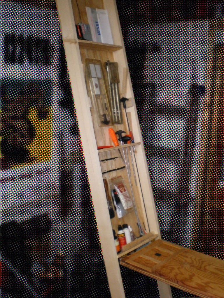 A Pulldown Gun Cleaning Table 4 Steps Instructables