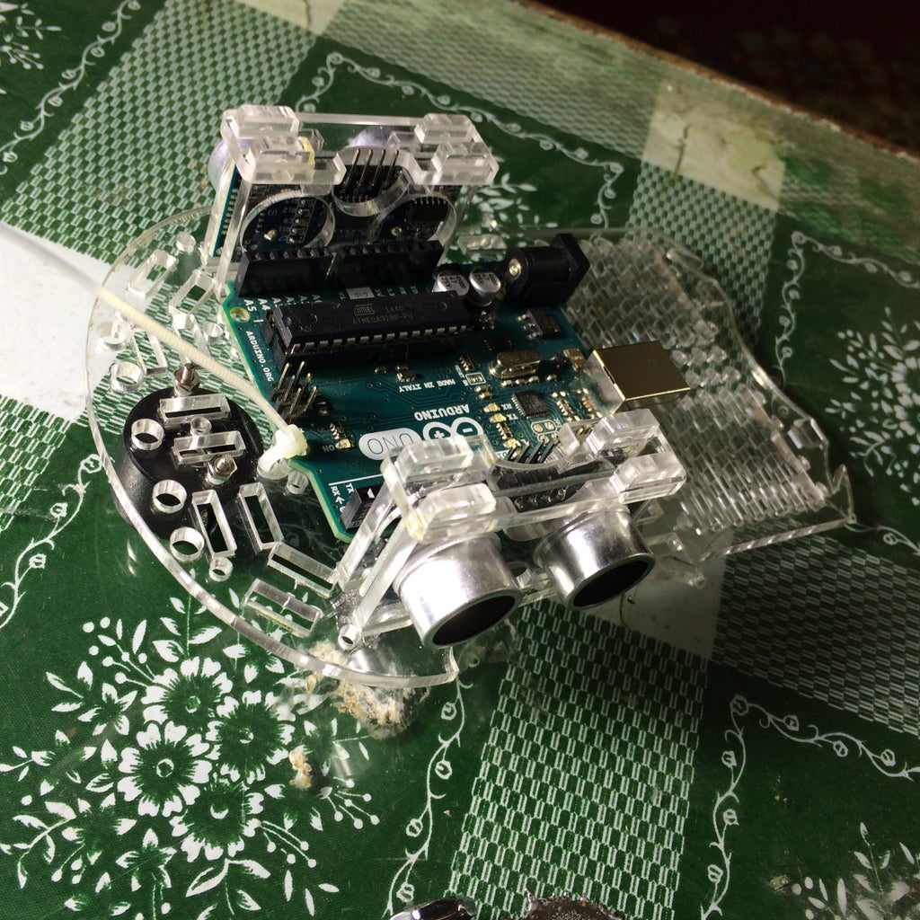 Arduino | Maze Solving Robot (MicroMouse) \ Wall Following Robot : 6 ...