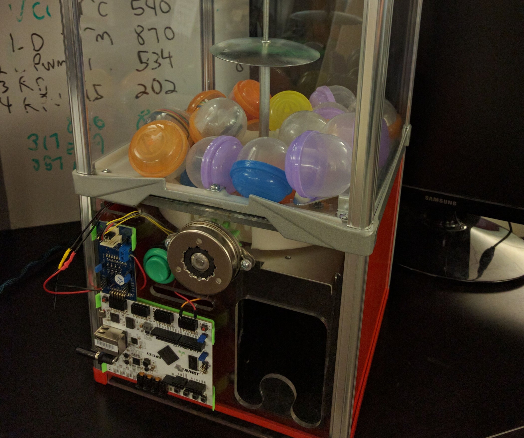 Vending Machine With the Arty 8 Steps (with Pictures) Instructables