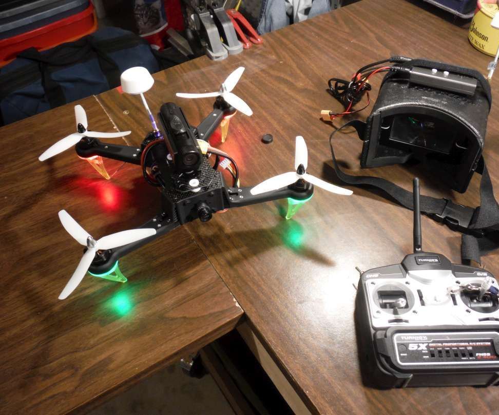 250 Class FPV Drone Under $350