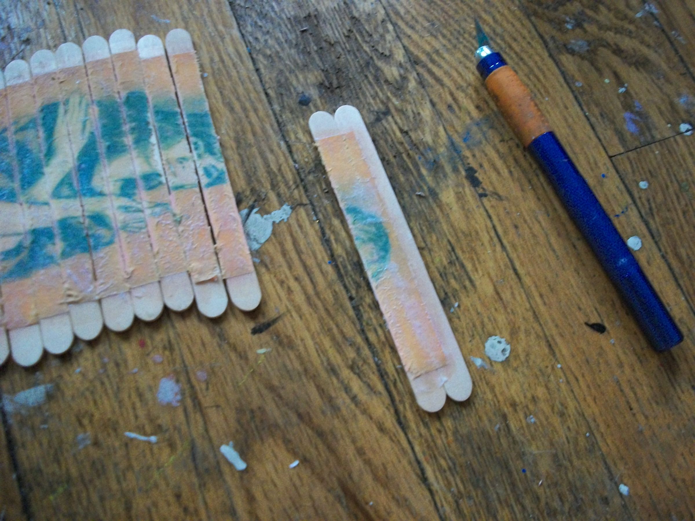 Popsicle Stick Puzzle 7 Steps (with Pictures) Instructables