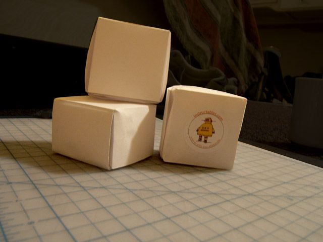 DIY guide for Paper Gift Box with step-by-step instructions
