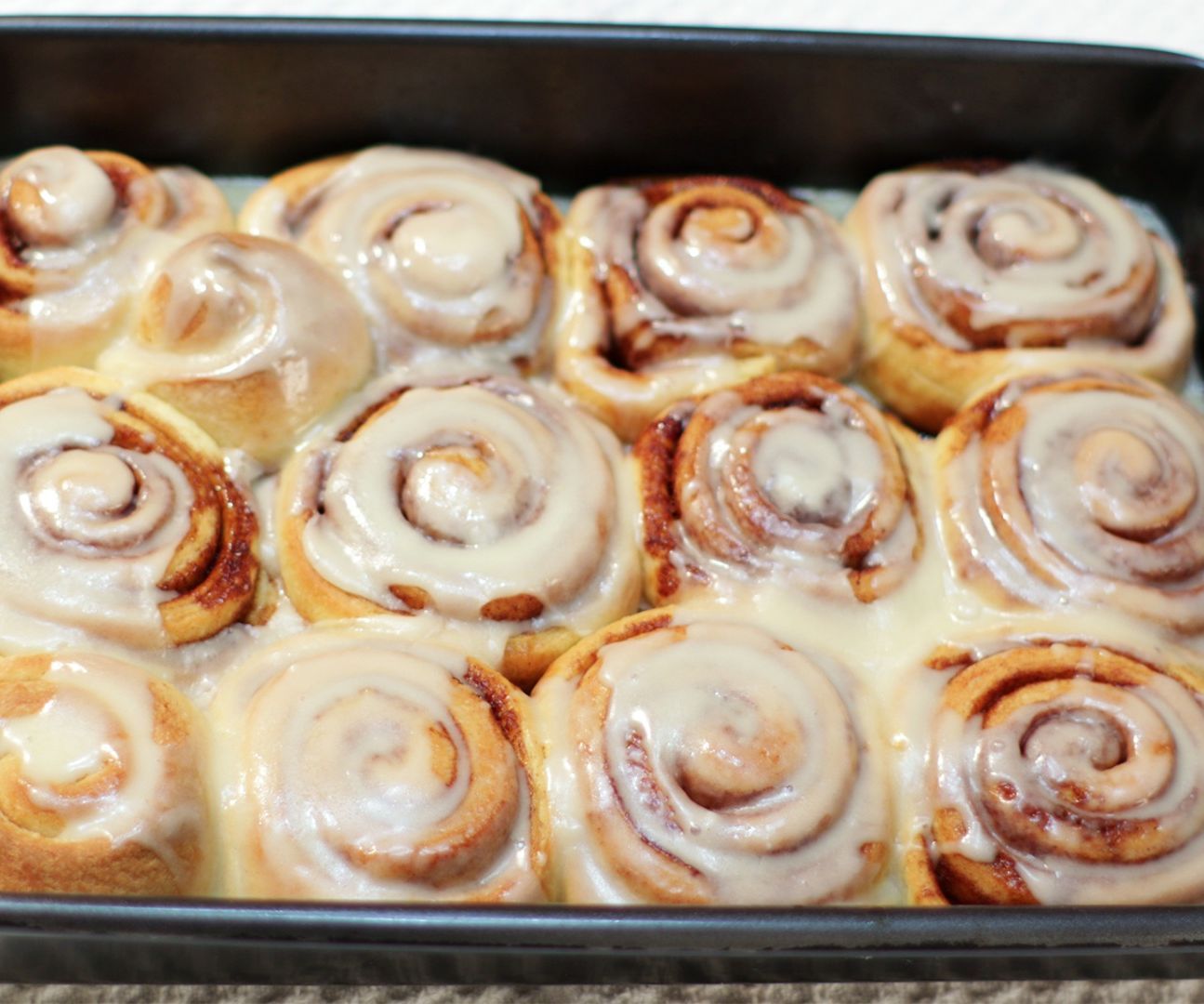 How To Make Amazing Cinnamon Rolls No Mixer Needed 20 Steps with