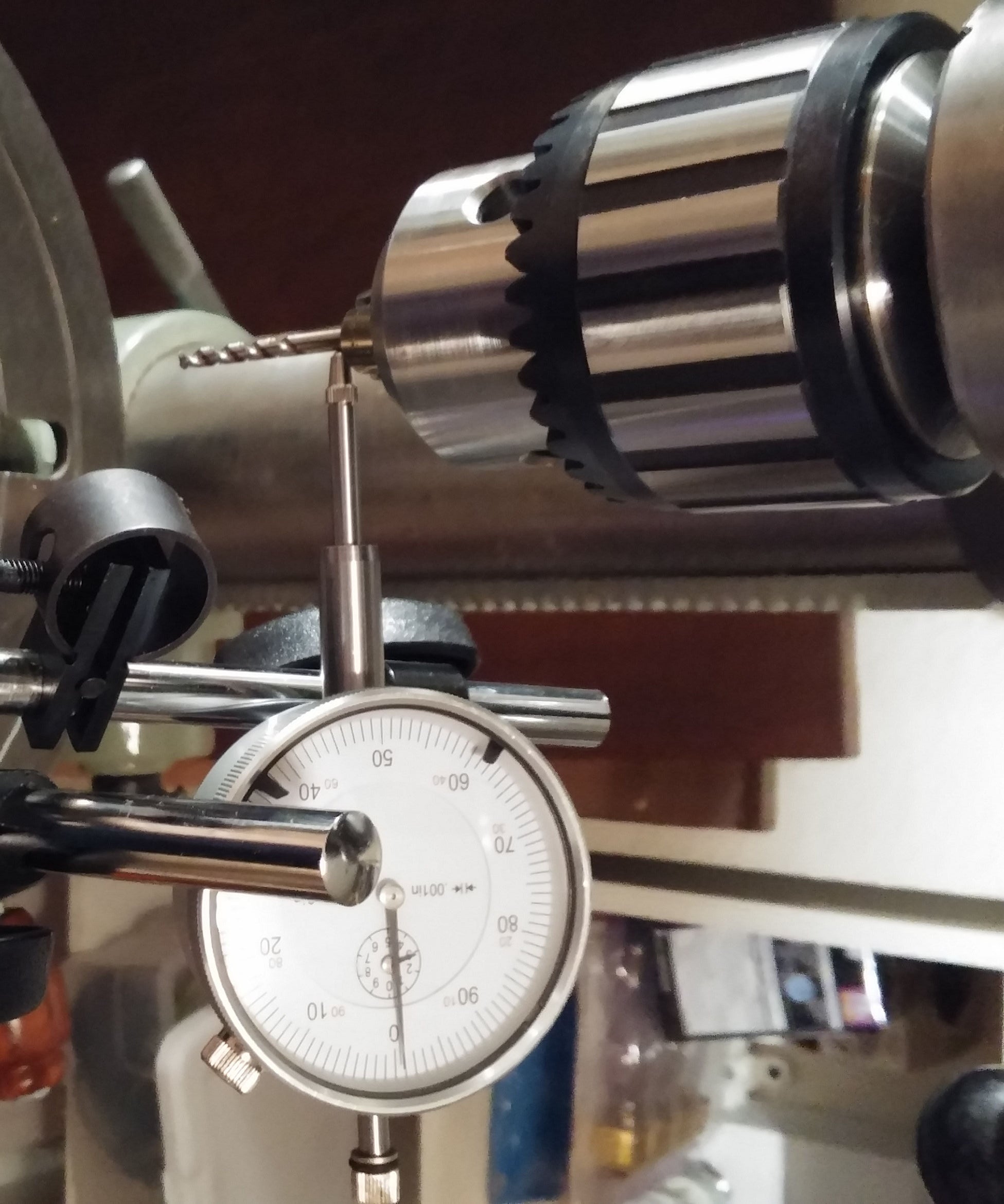 Drill Press Chuck Replacement 9 Steps Instructables