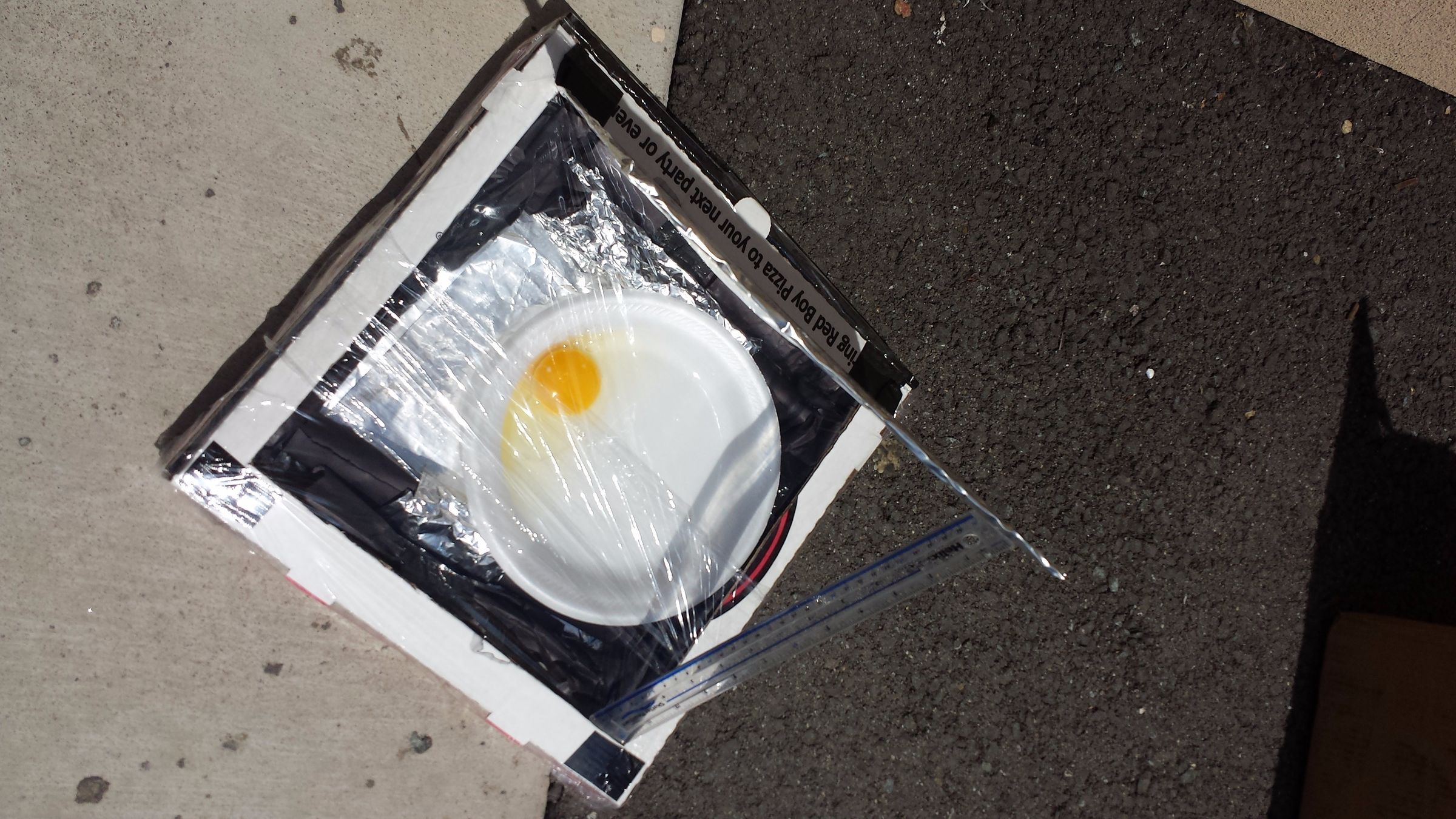 Pizza Solar Oven 7 Steps (with Pictures) Instructables