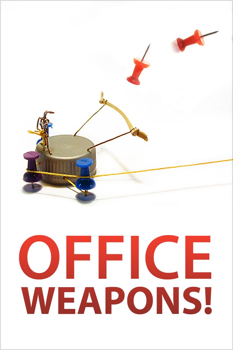 Office Weapons Instructables