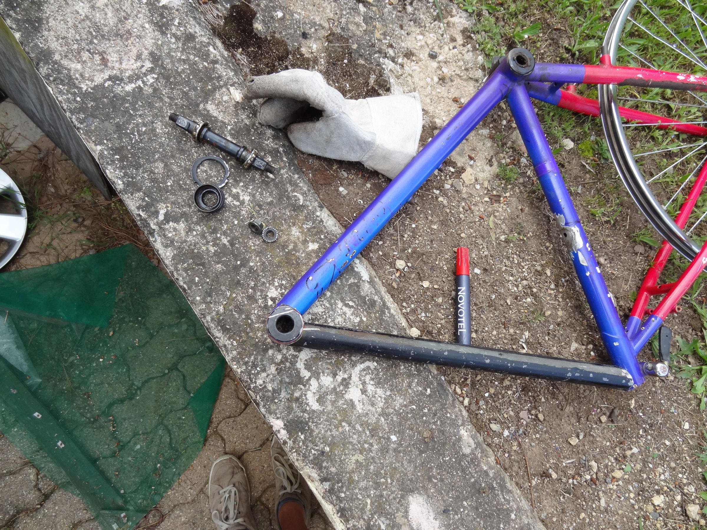 Giraffe Unicycle (selfmade) 7 Steps (with Pictures) Instructables