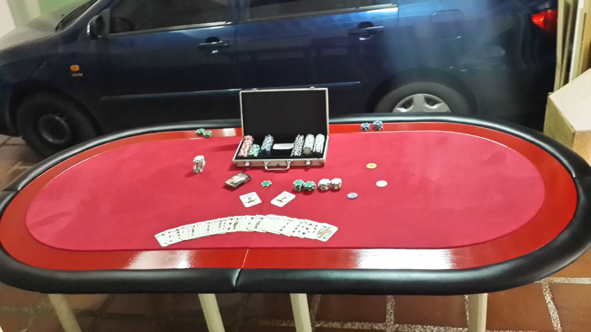 Poker Table Top 5 Steps Instructables