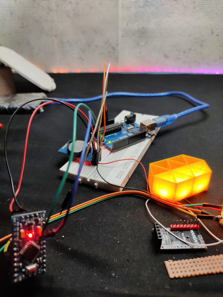 ARDUINO 10 SEGMENT RAINBOW CLOCK : 10 Steps (with Pictures) - Instructables
