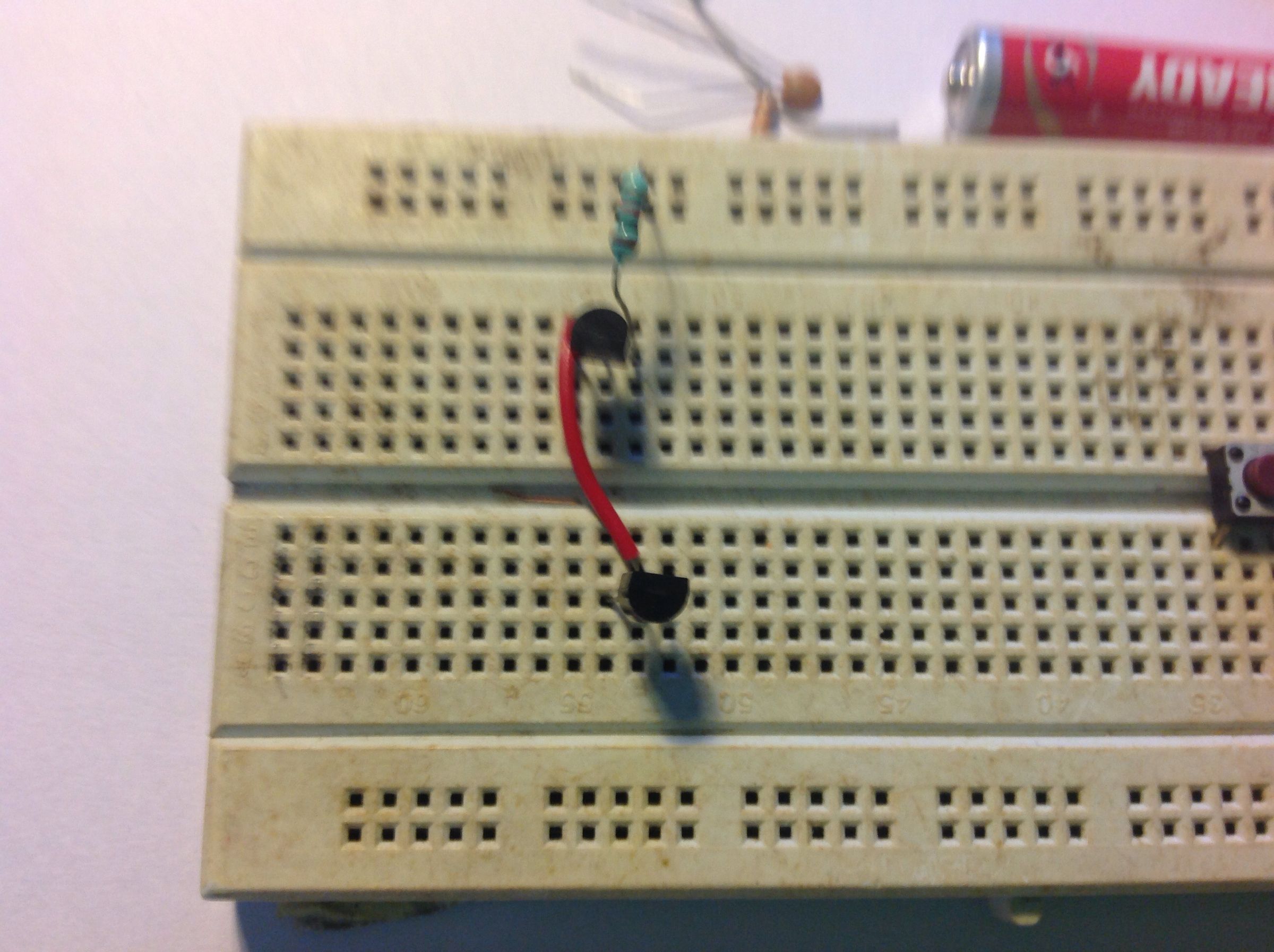 Super Simple Inductor Joule Thief! 5 Steps (with Pictures