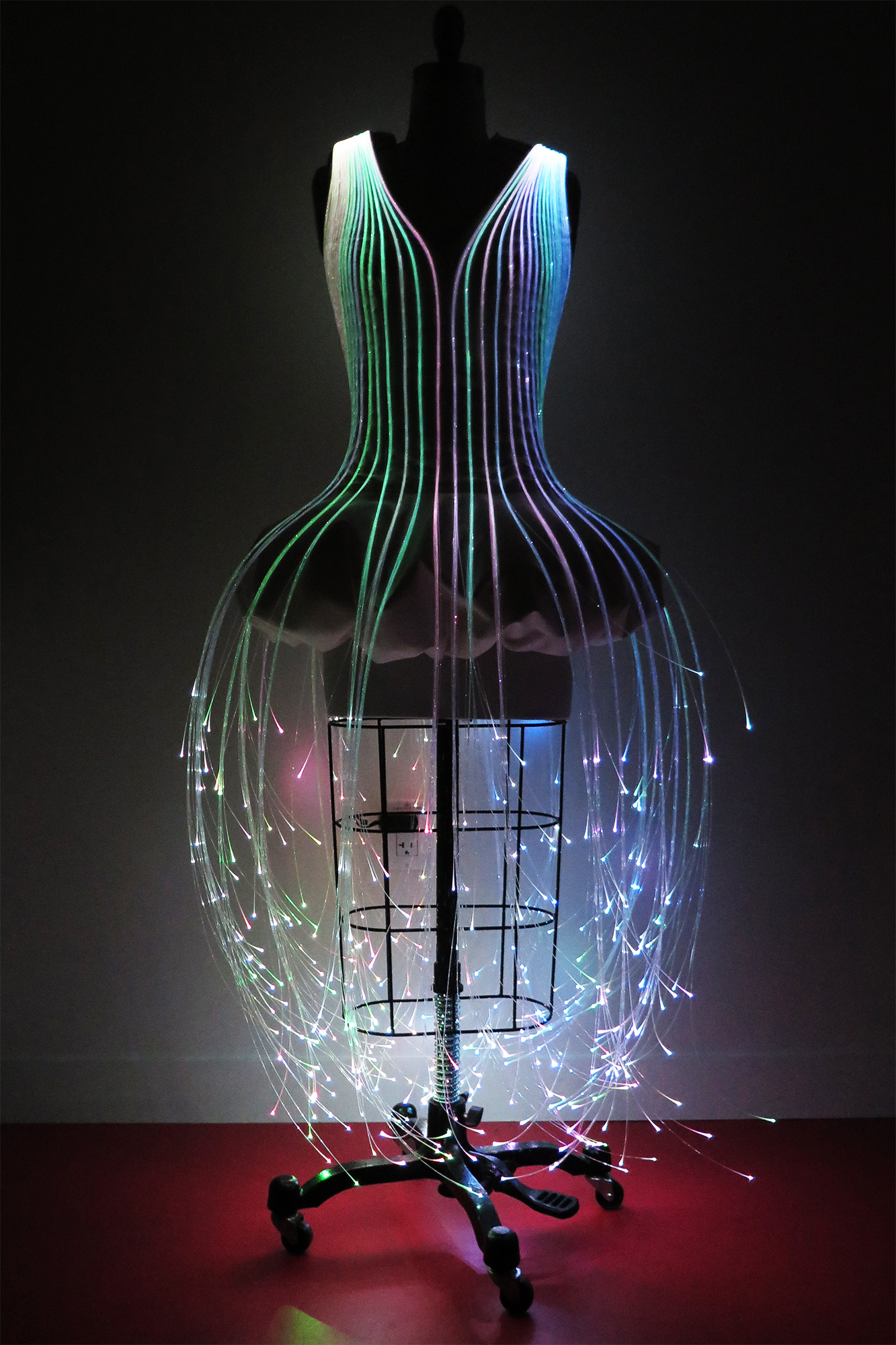 Fiber Optic Dress 19 Steps (with Pictures) Instructables