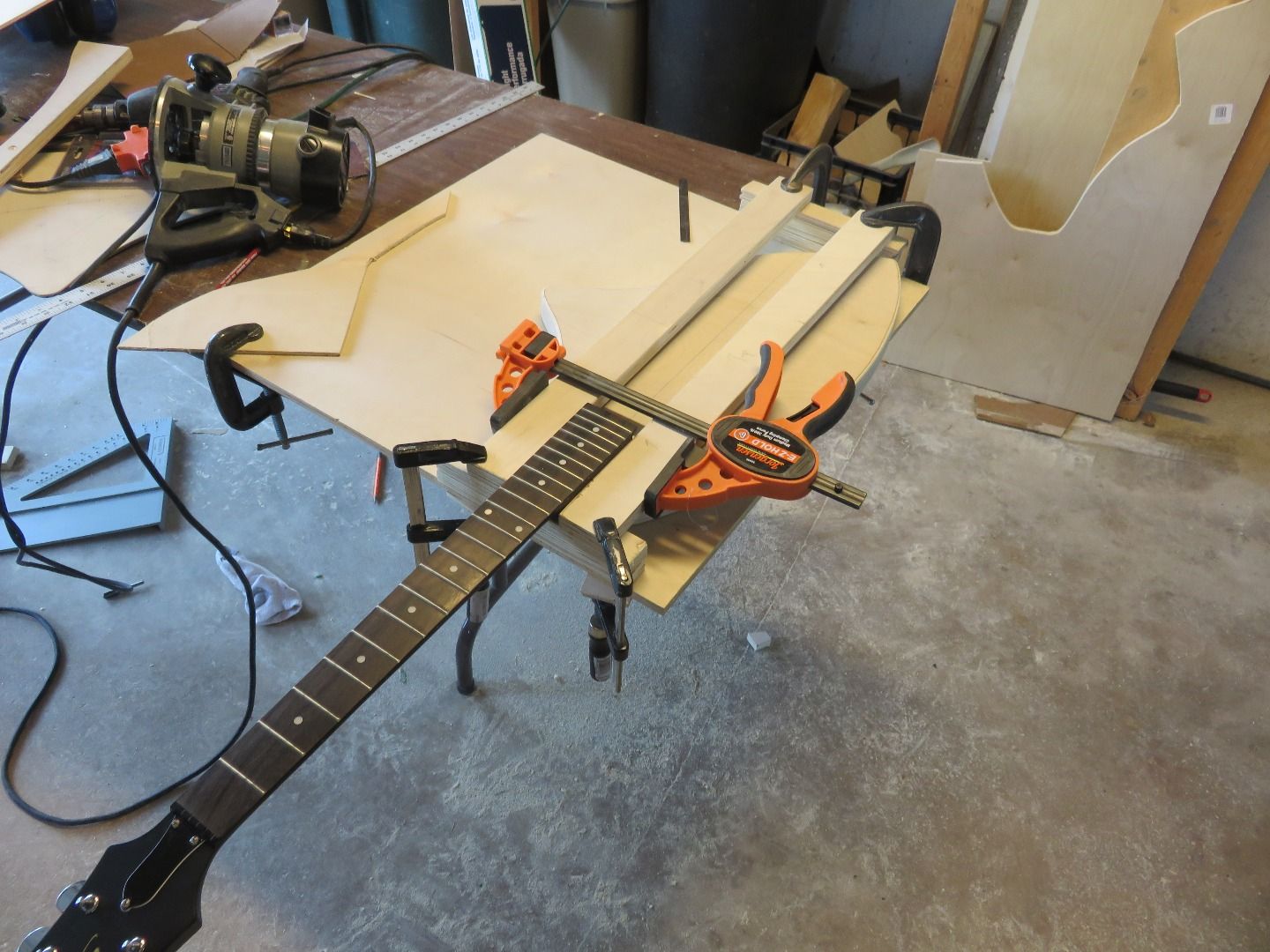 150 Custom Ergonomic Guitar 12 Steps (with Pictures) Instructables