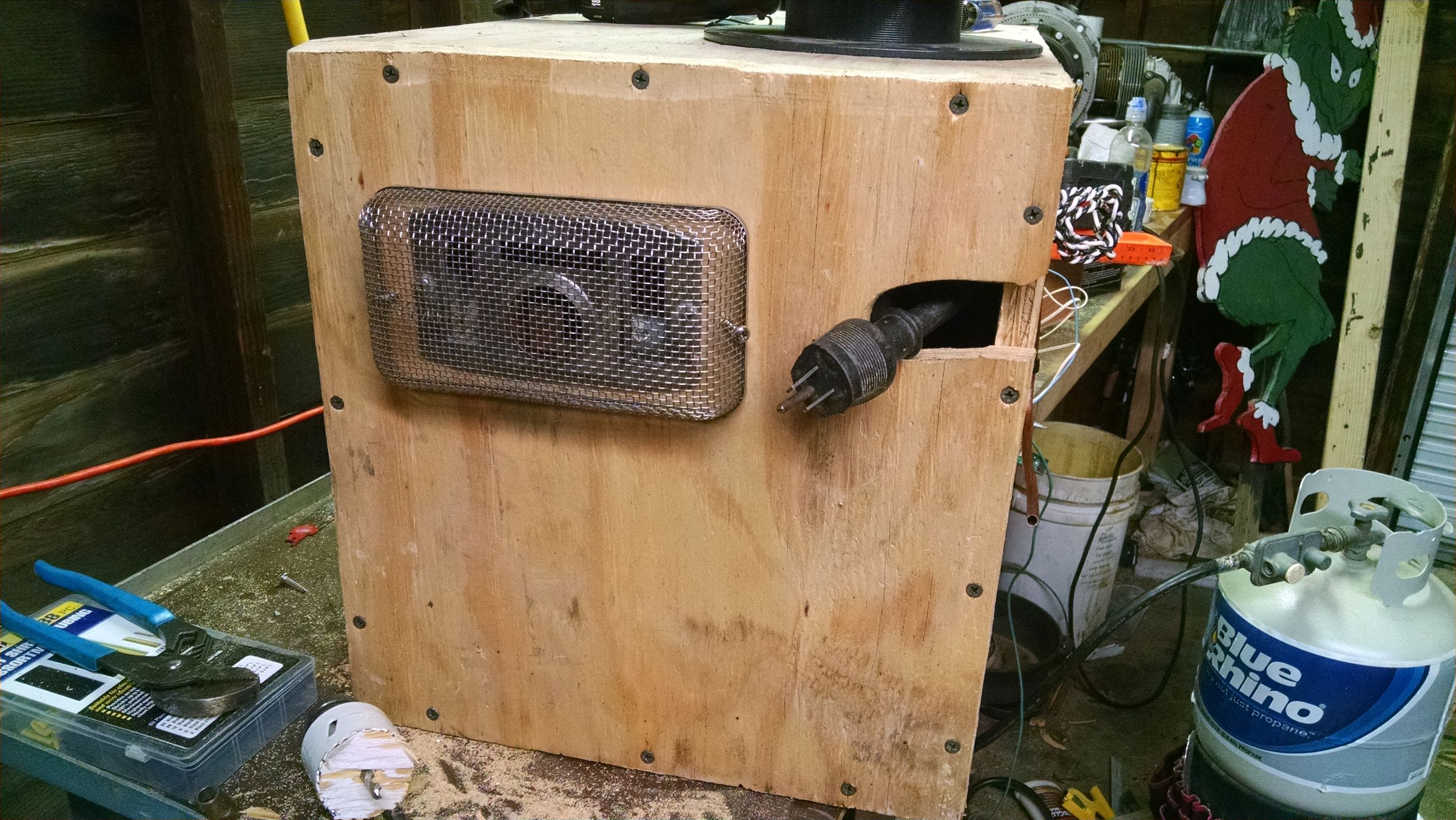 Portable Tent Heater 10 Steps (with Pictures) Instructables