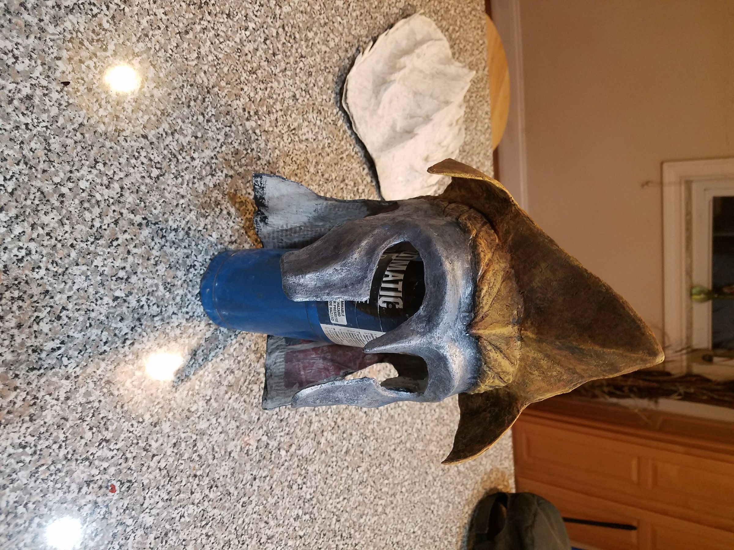 Paper Mache Helmet 11 Steps (with Pictures) Instructables