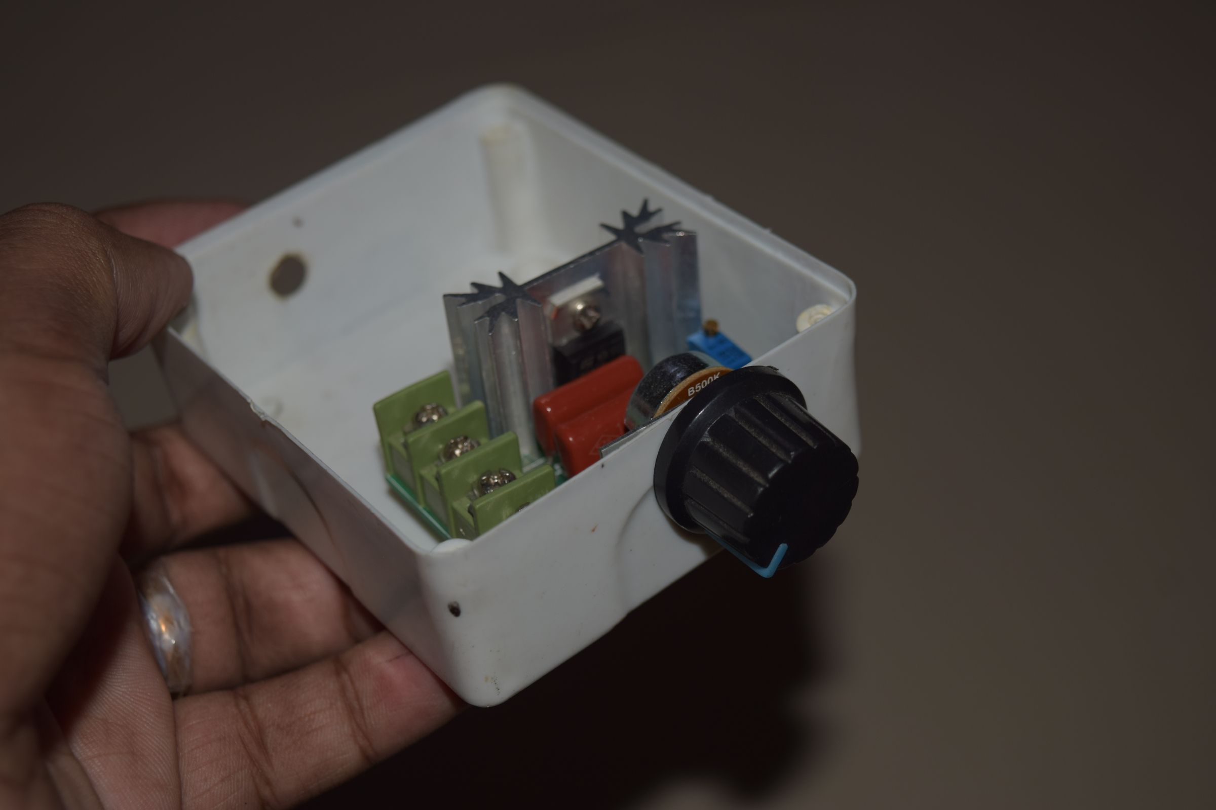 AC Drill Speed Controller 4 Steps (with Pictures) Instructables