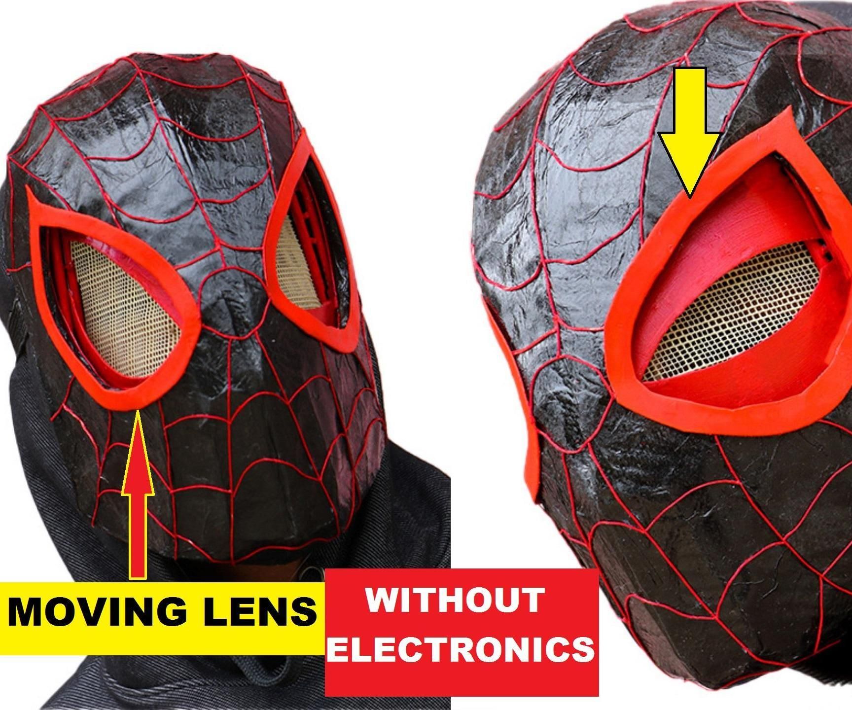 SpiderMan Sight Red Plastic Halloween Costume Mask ubicaciondepersonas.cdmx.gob.mx