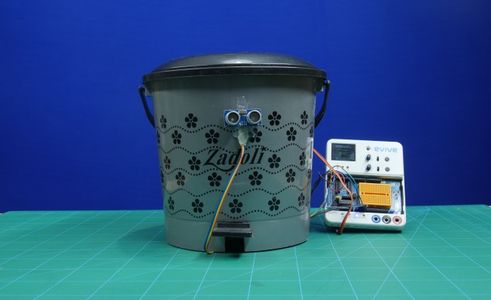 Automatic Trash Can Using Arduino Based Embedded Platform : 8 Steps ...