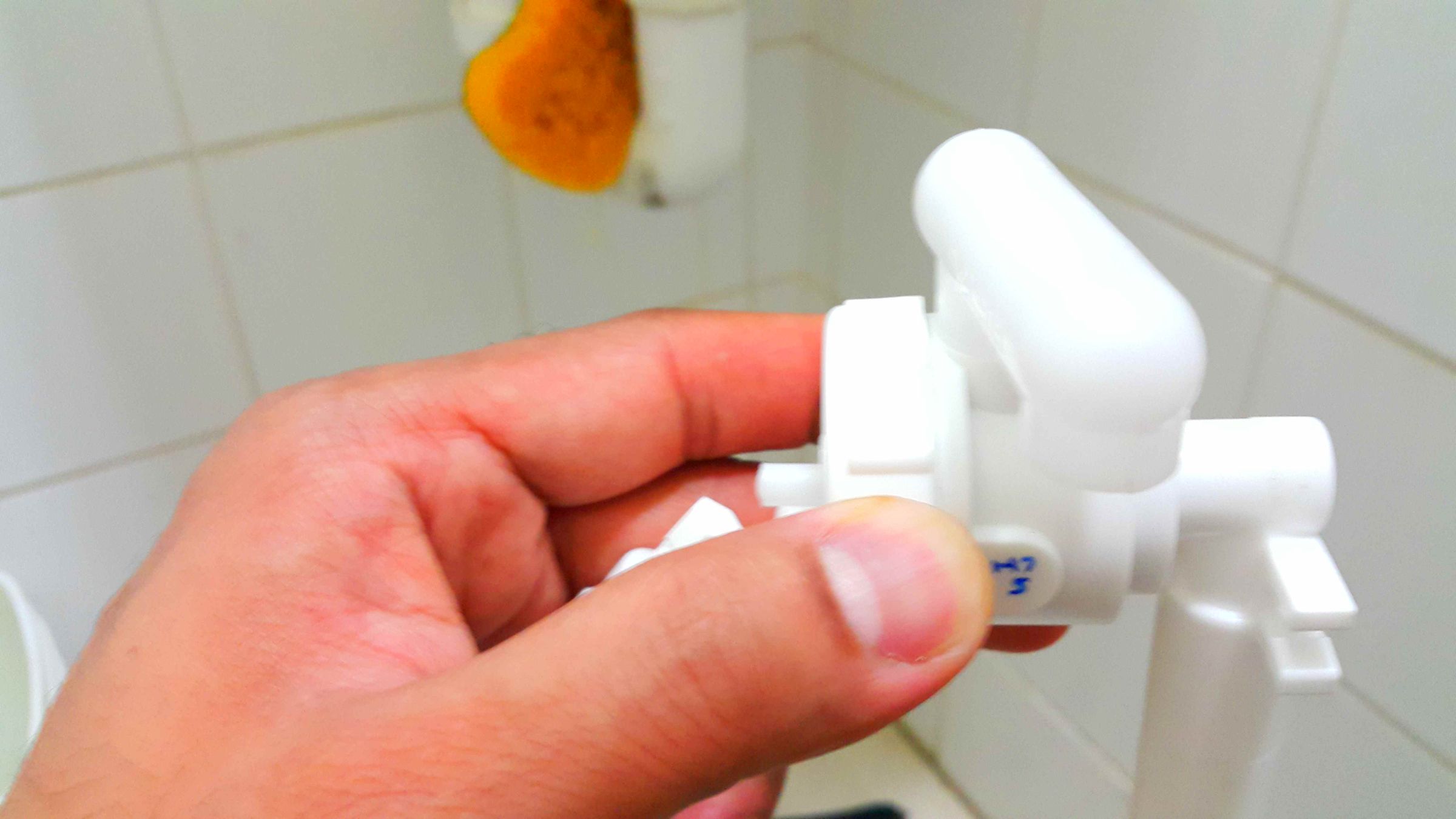 Replacing a Toilet Tank Float Valve. 6 Steps (with Pictures