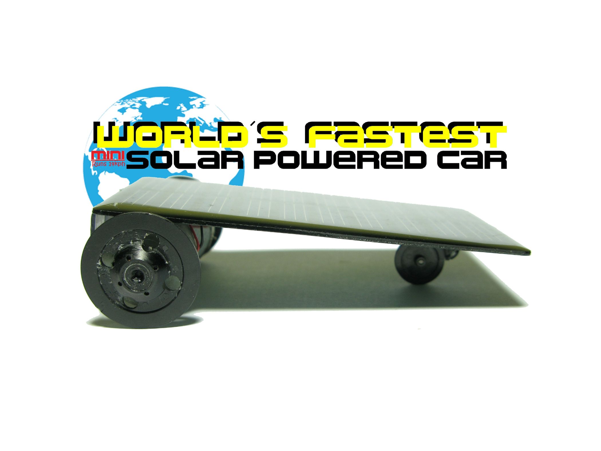 DIY Mini Solar Car! (14kph Toy) 8 Steps (with Pictures) Instructables