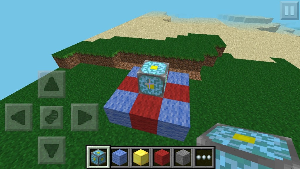 How To Make A Nether Portal In Minecraft Pocket Edition 6 Steps Instructables