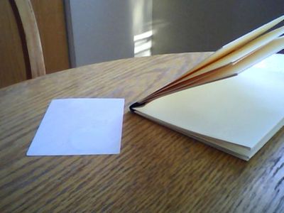 Envelope Notebook : 7 Steps - Instructables