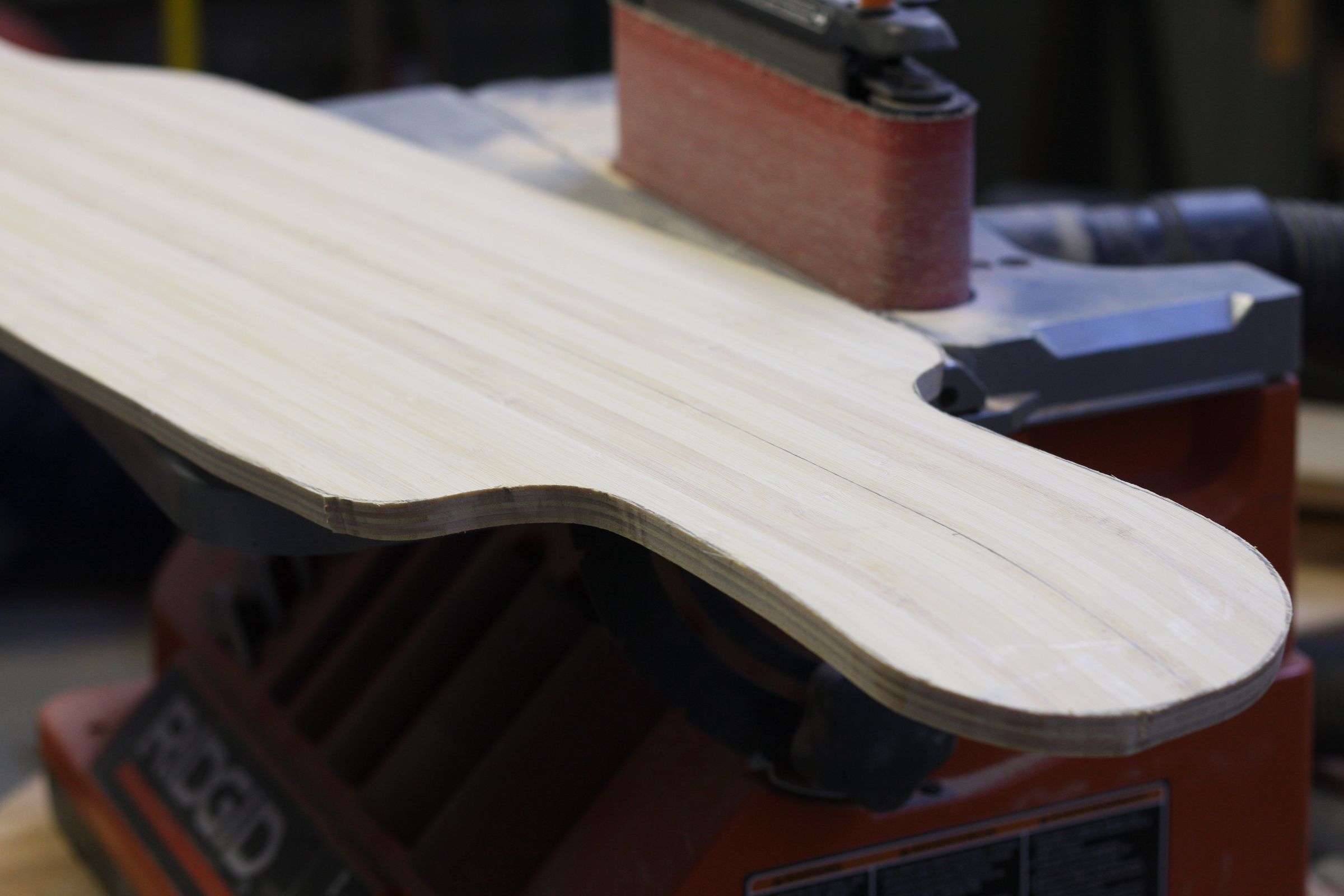 Build a Bamboo Longboard 4 Steps Instructables