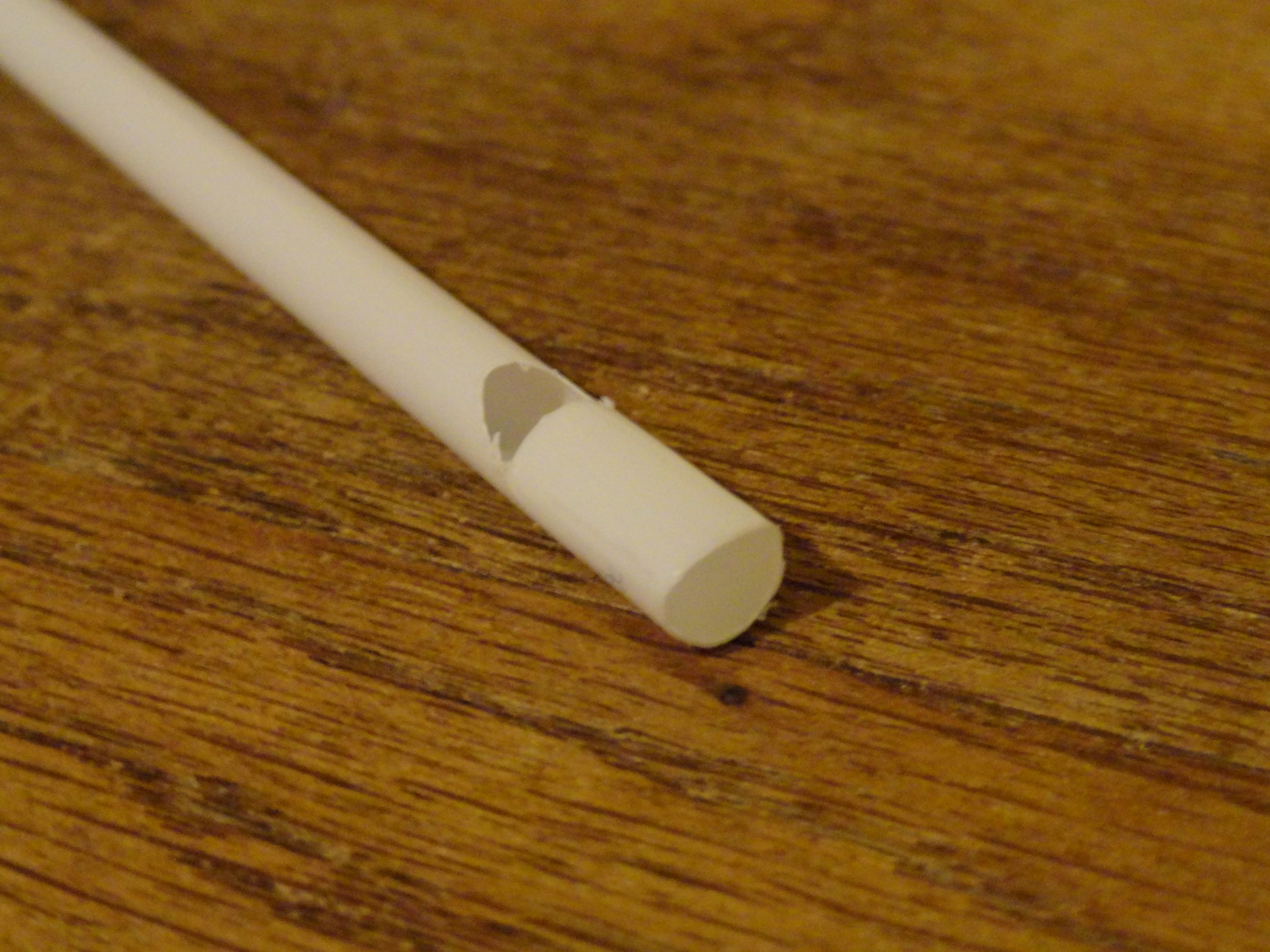 Straw Whistle 6 Steps (with Pictures) Instructables