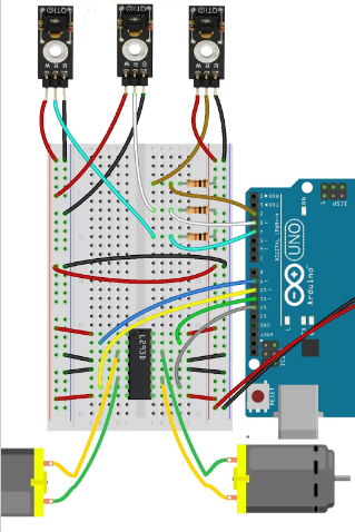 qti sensor arduino