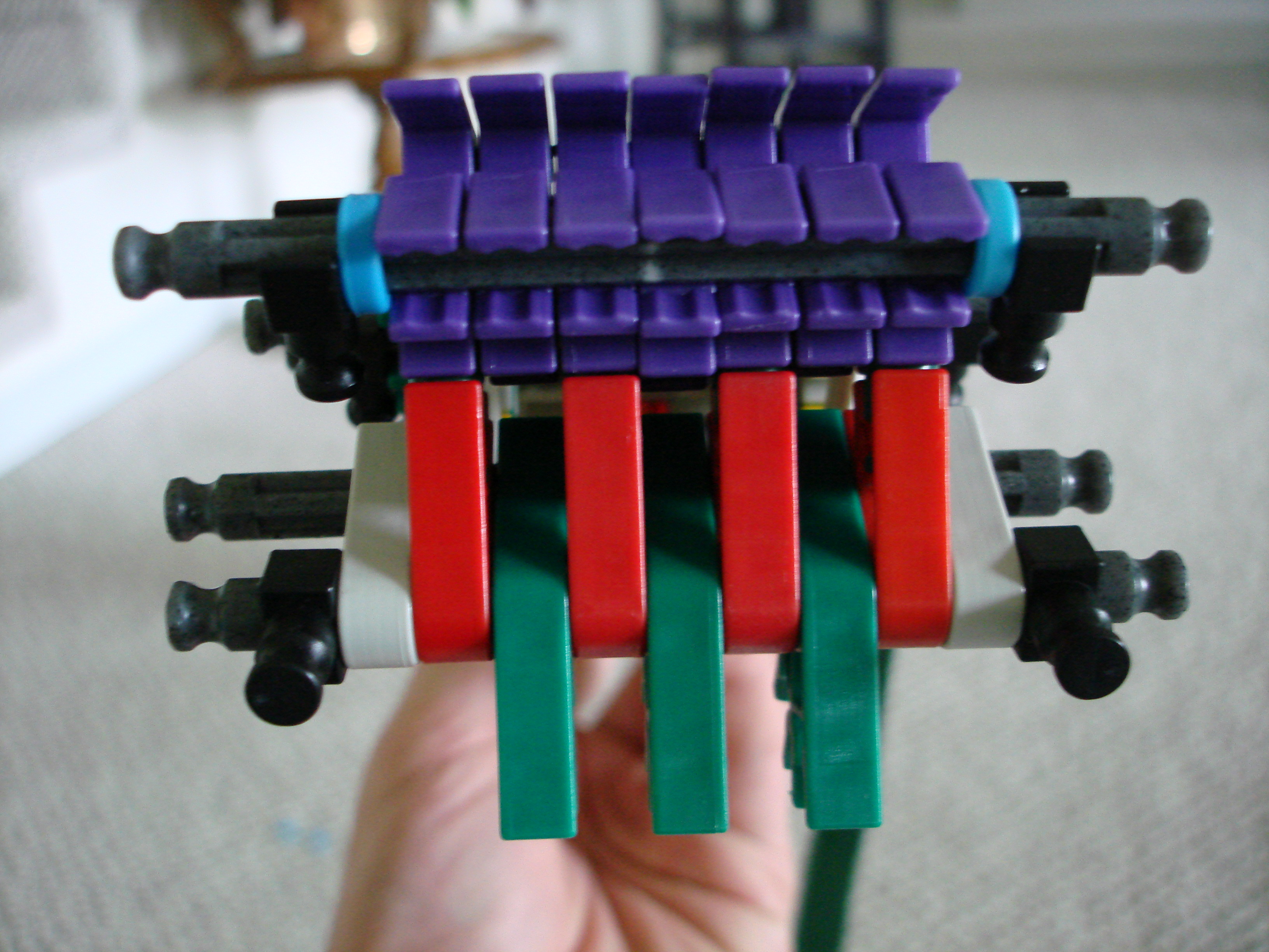 FullAutomatic Rubberband Gun 7 Steps Instructables