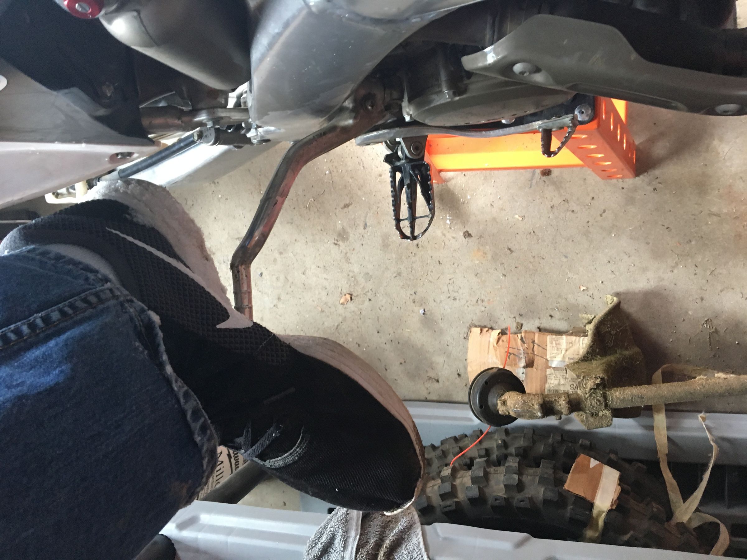 Starting and Shifting a Dirt Bike 5 Steps Instructables