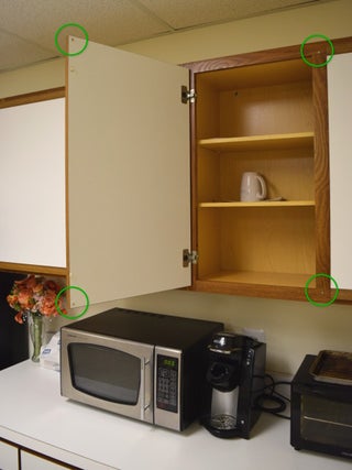 Magnetic Cabinet Closures 7 Steps With Pictures Instructables