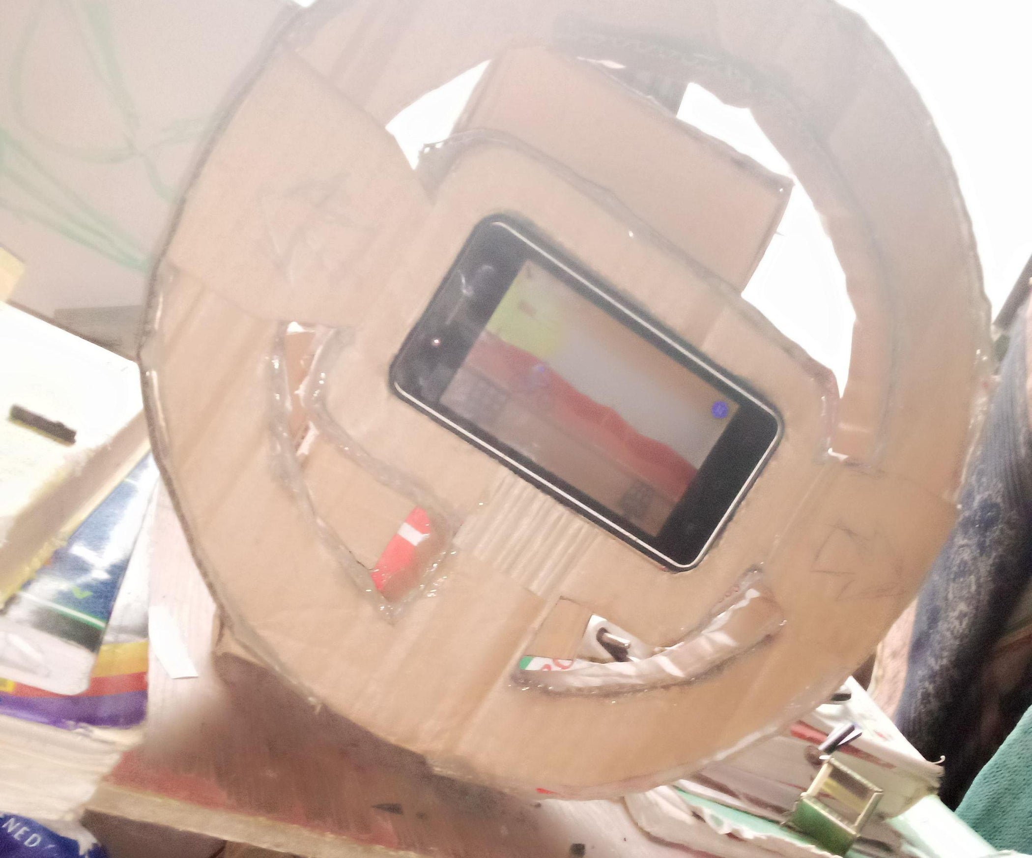 How to a Cardboard Video Game Console 7 Steps Instructables