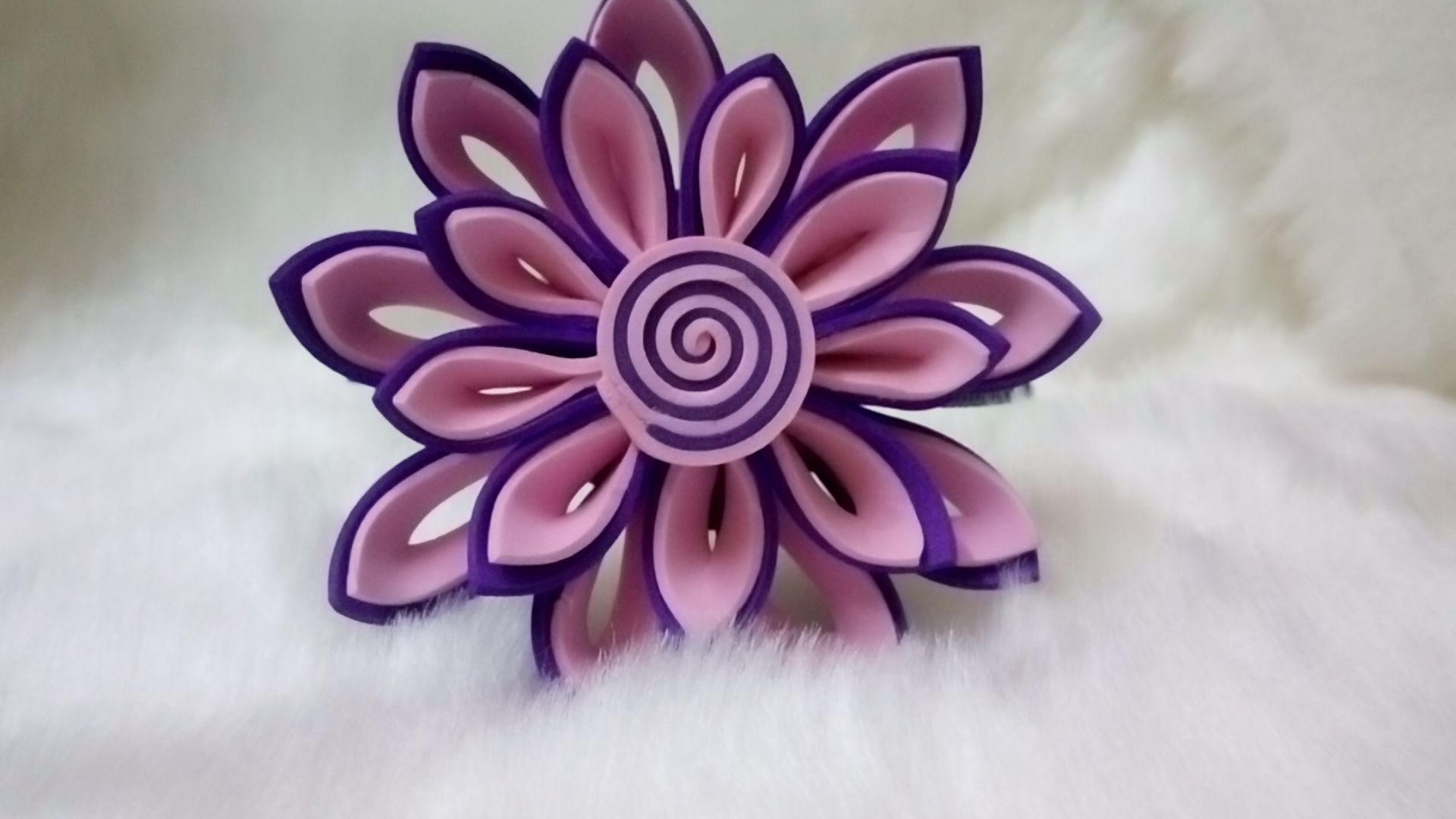DIY FOAM FLOWER 6 Steps Instructables