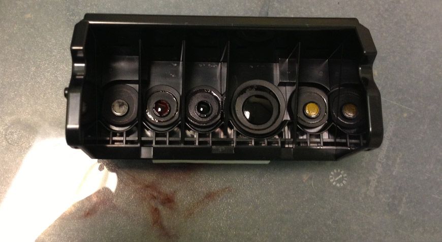 how to clean printer heads canon