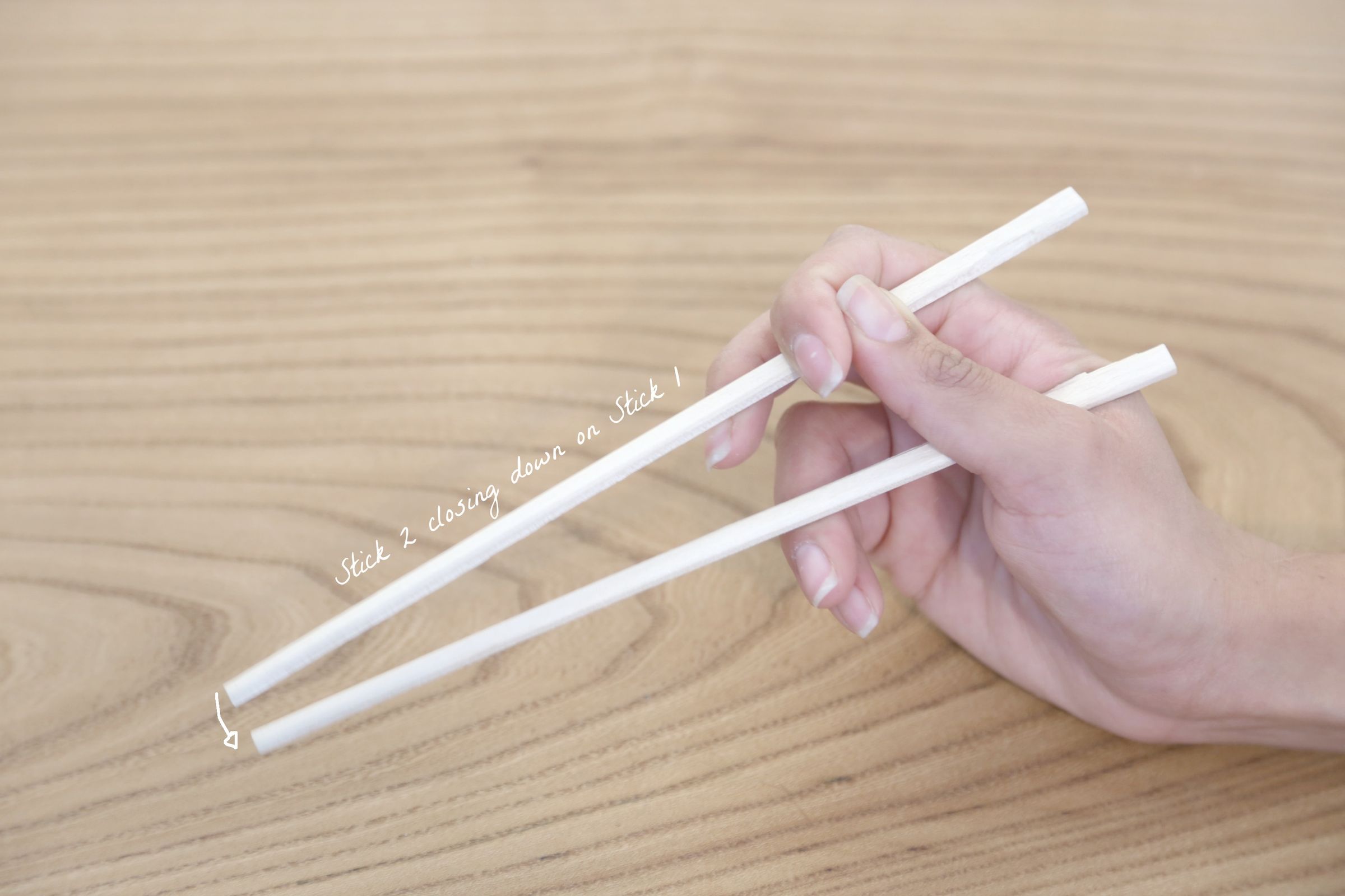 Different Ways To Hold Chopsticks / How To Use Chopsticks And 5 Tips On