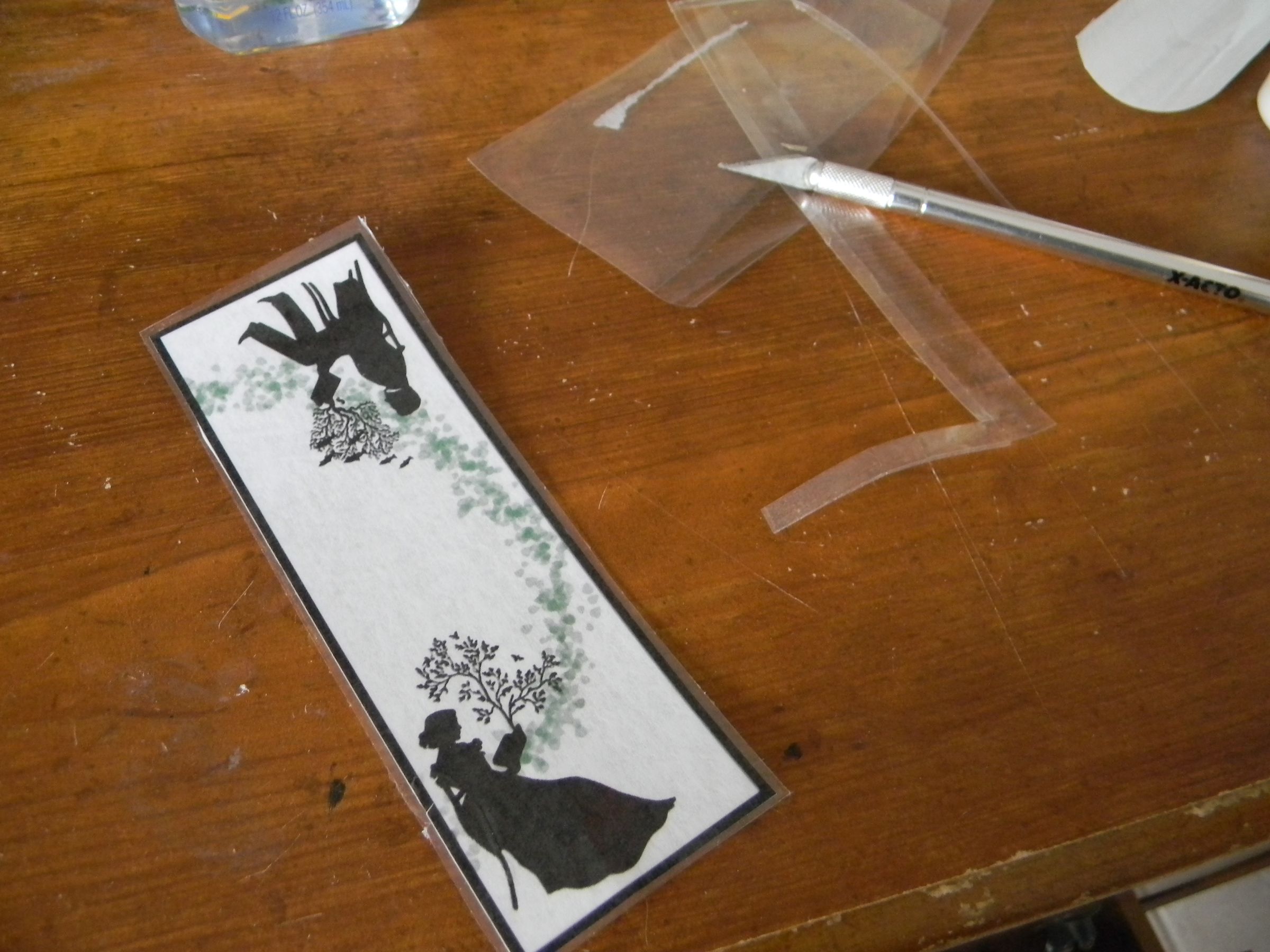 Make Your Own Bookmark 6 Steps Instructables