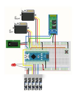 Line Follower Robot - PID Control - Android Setup : 12 Steps (with ...