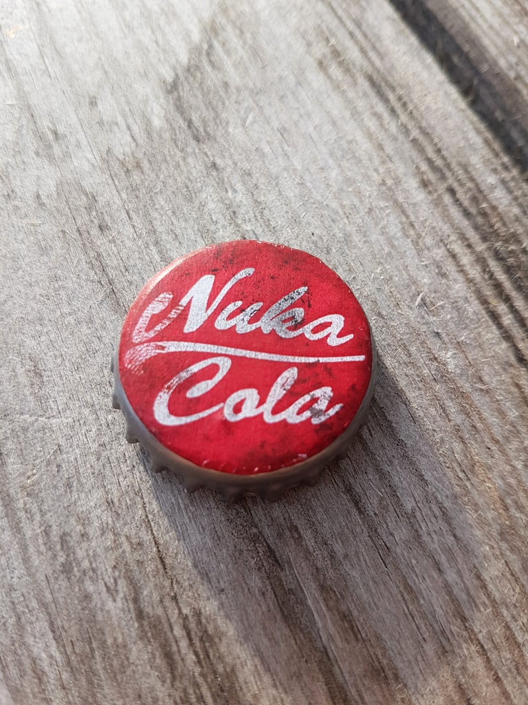 Nuka Cola Quantum Bottles and Caps : 8 Steps (with Pictures ...