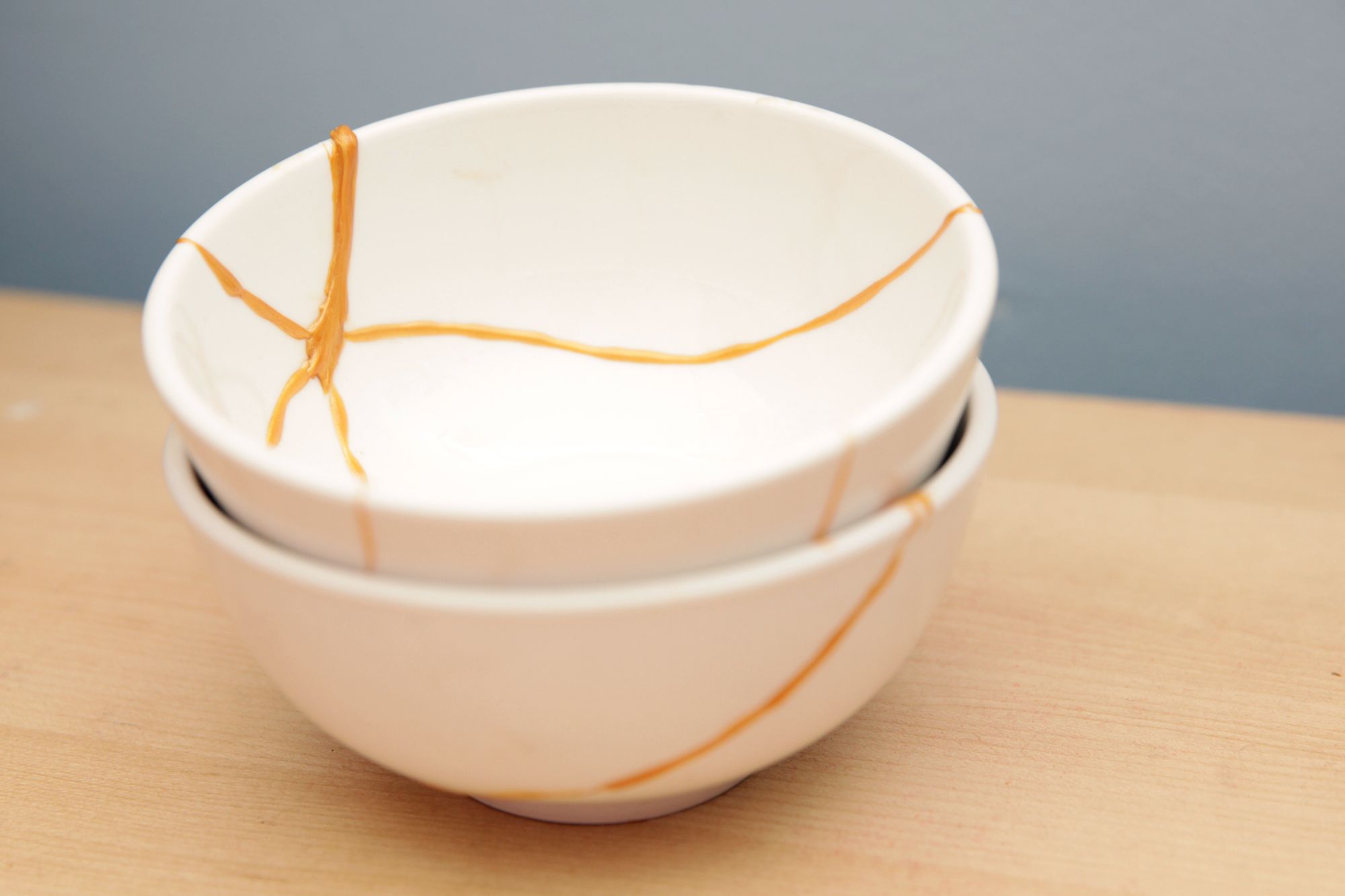 Kintsugi Bowls With Tinted Epoxy (with Pictures) Instructables