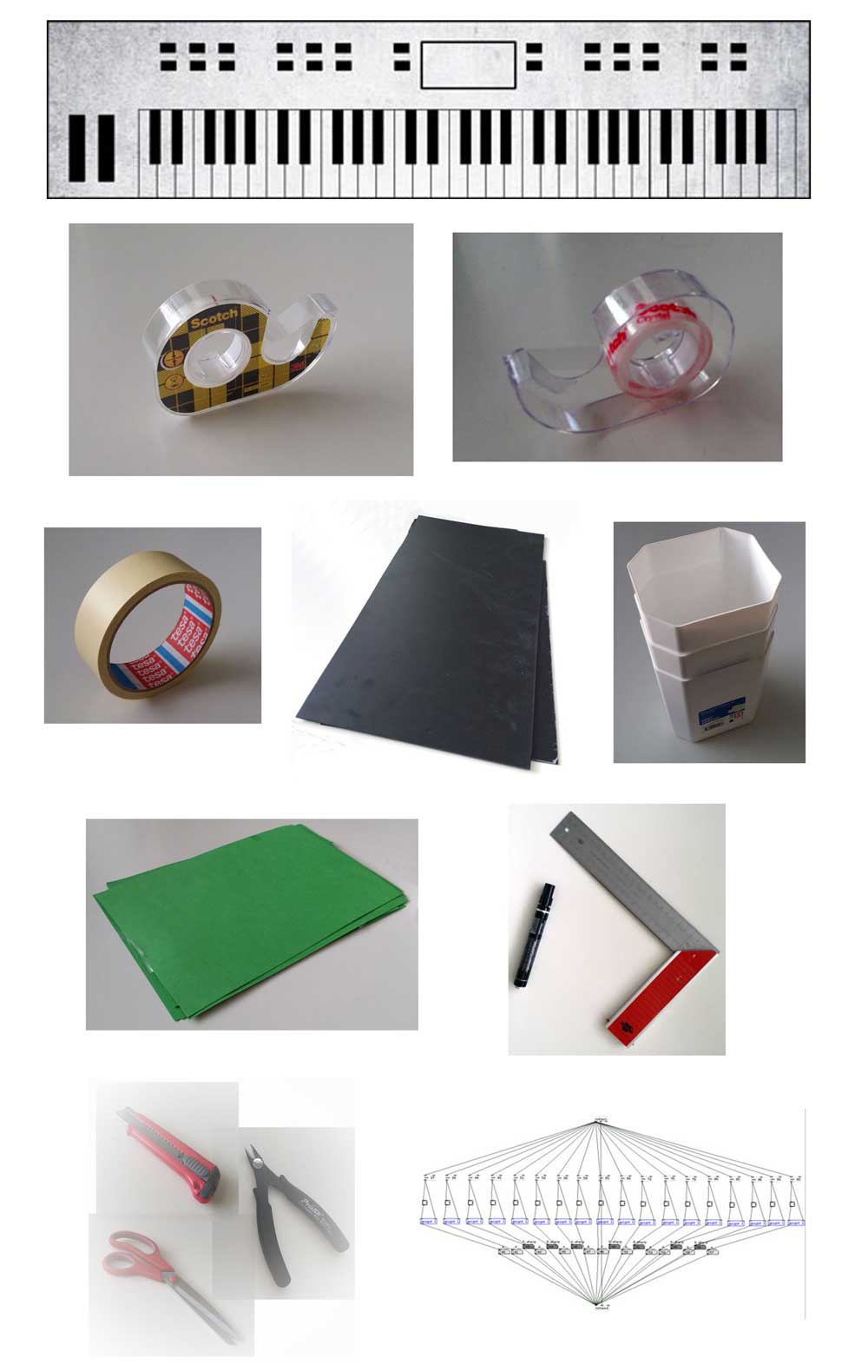 Easy MIDI Bass Pedals From Your Old MIDI Keyboard 4 Steps Instructables