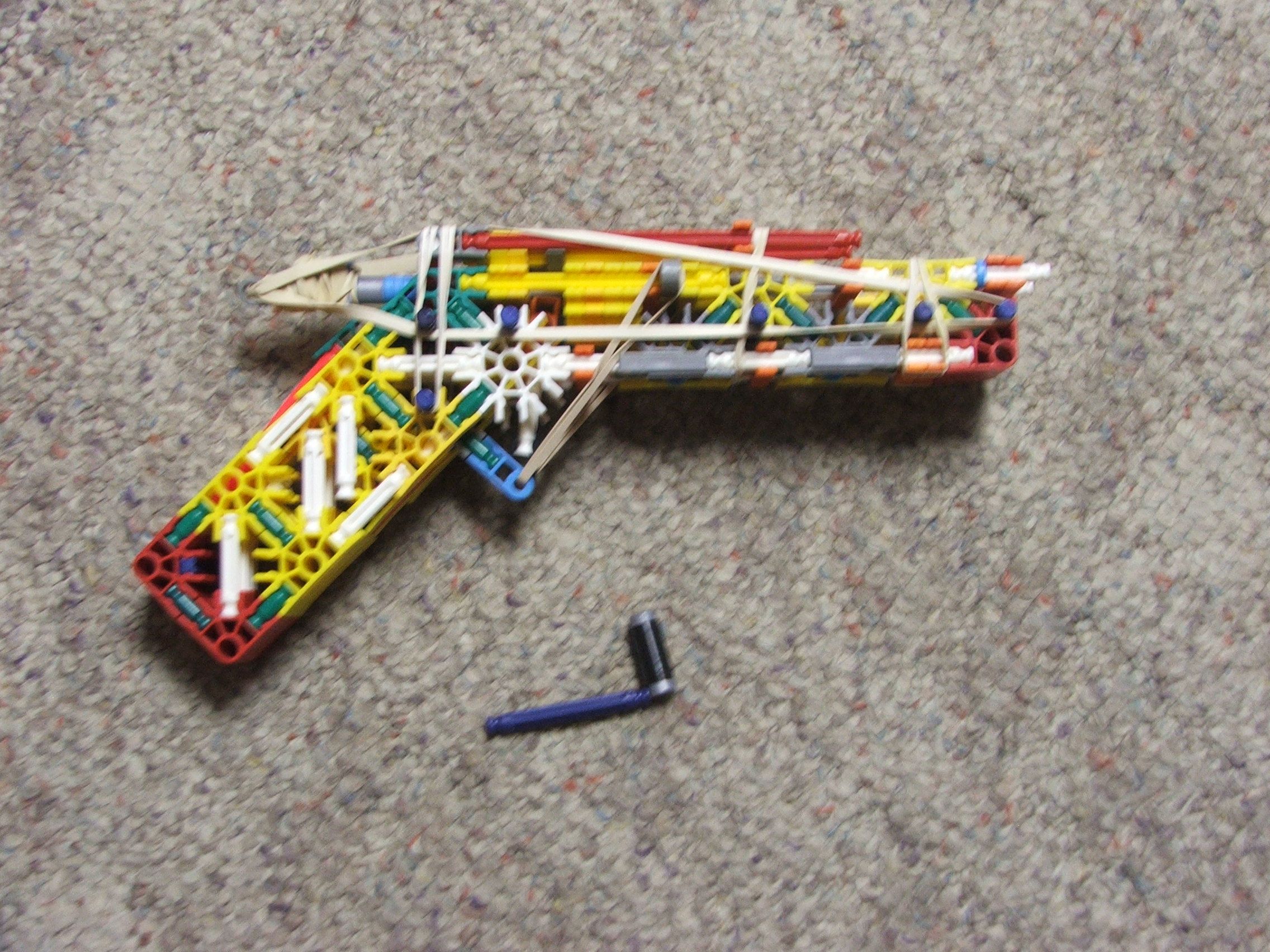1/3 basic shell ejection pistol. DIY Project DIY Project Image