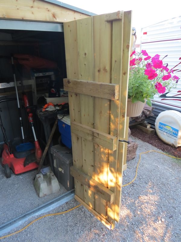 Upgrade An Old Metal Shed Exterior 8 Steps With Pictures Instructables