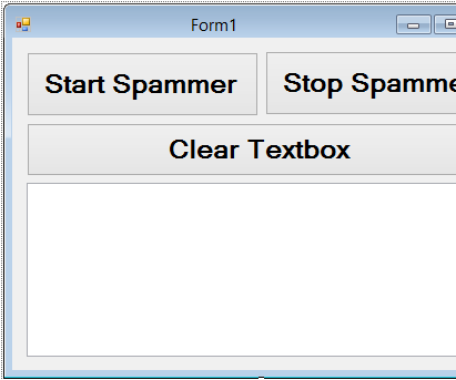 DIY guide for Simple Spam Bot - VB.net with step-by-step instructions
