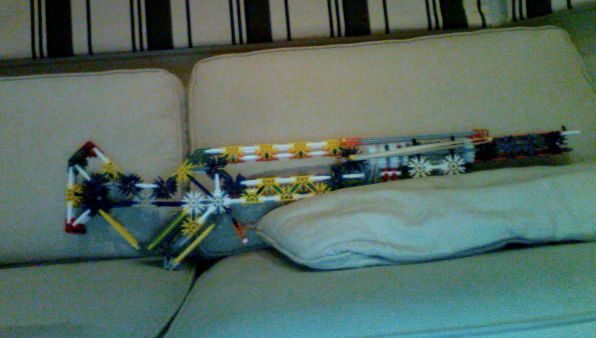 DIY guide for Knex assault rifle. with step-by-step instructions