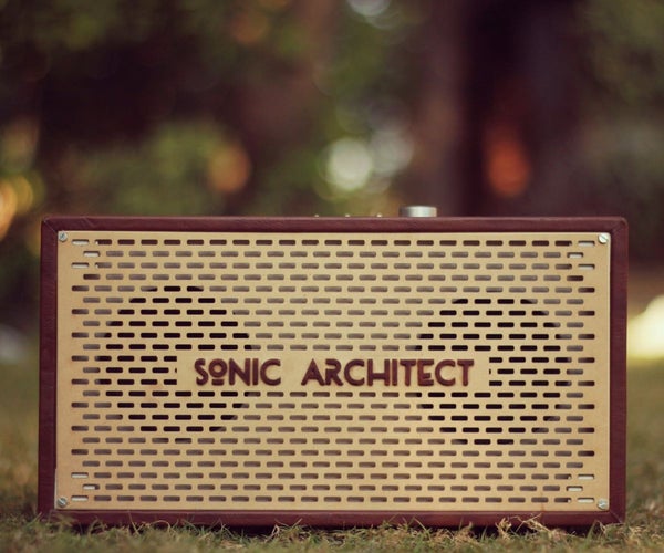 Sonic Architect: Gilmour 2.0 Portable Bluetooth Boombox