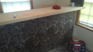 Building A Basic Home Bar 10 Steps With Pictures Instructables