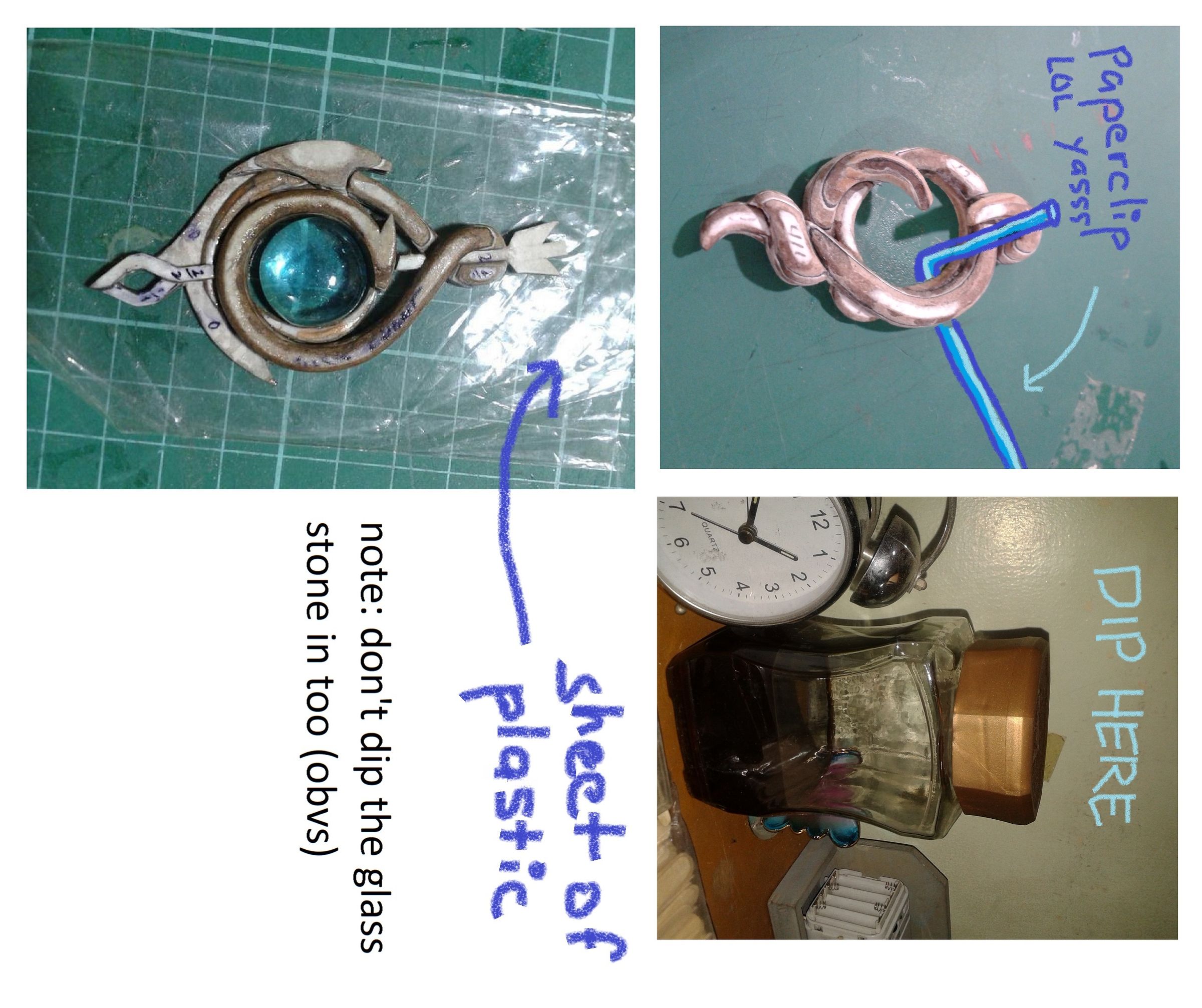 How to Make Jewelry Using Cardboard and Superglue 13 Steps (with