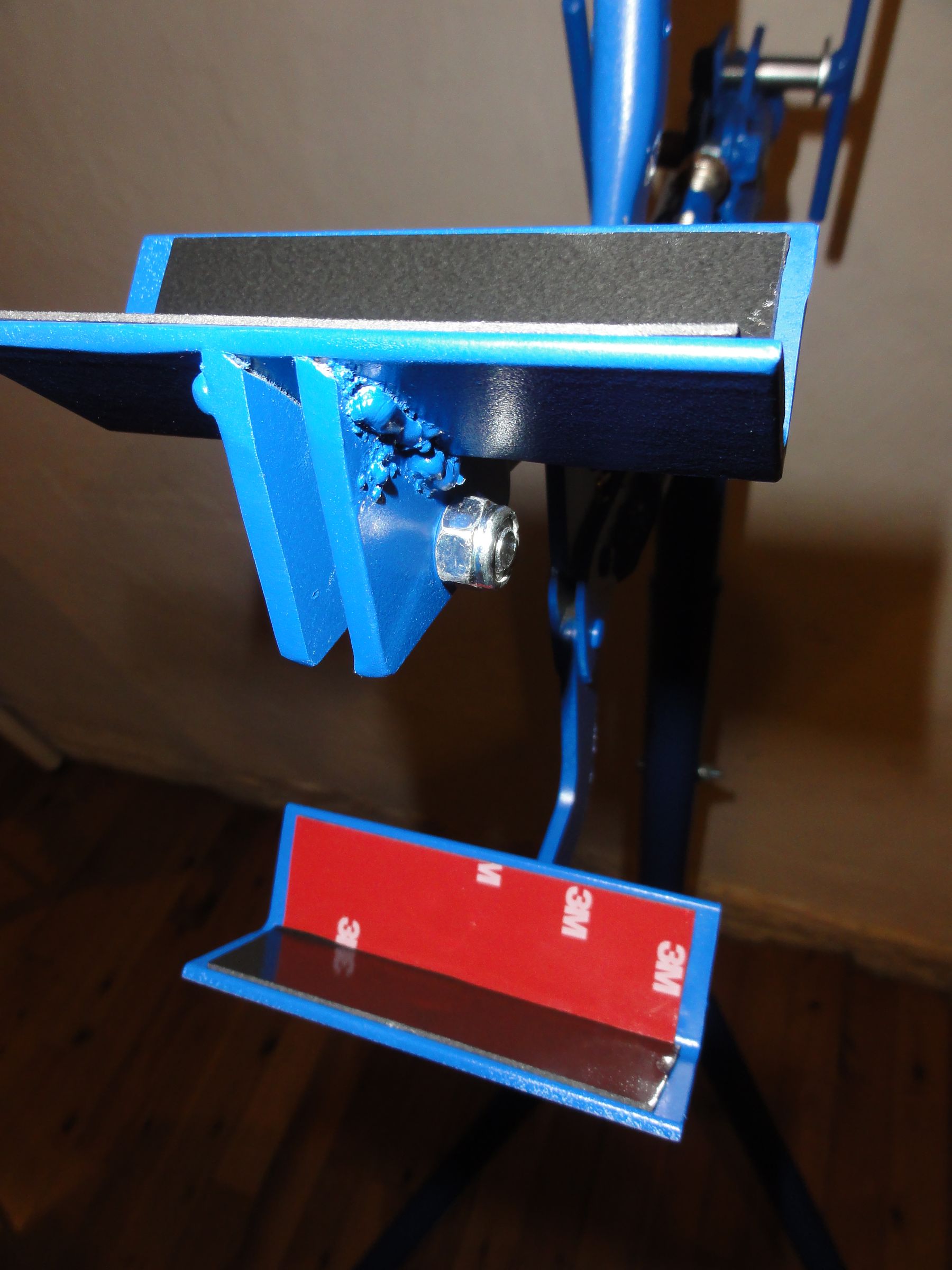 Homemade Bike Repair Stand 6 Steps (with Pictures) Instructables